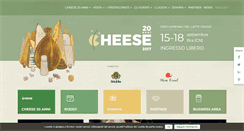 Desktop Screenshot of cheese.slowfood.it